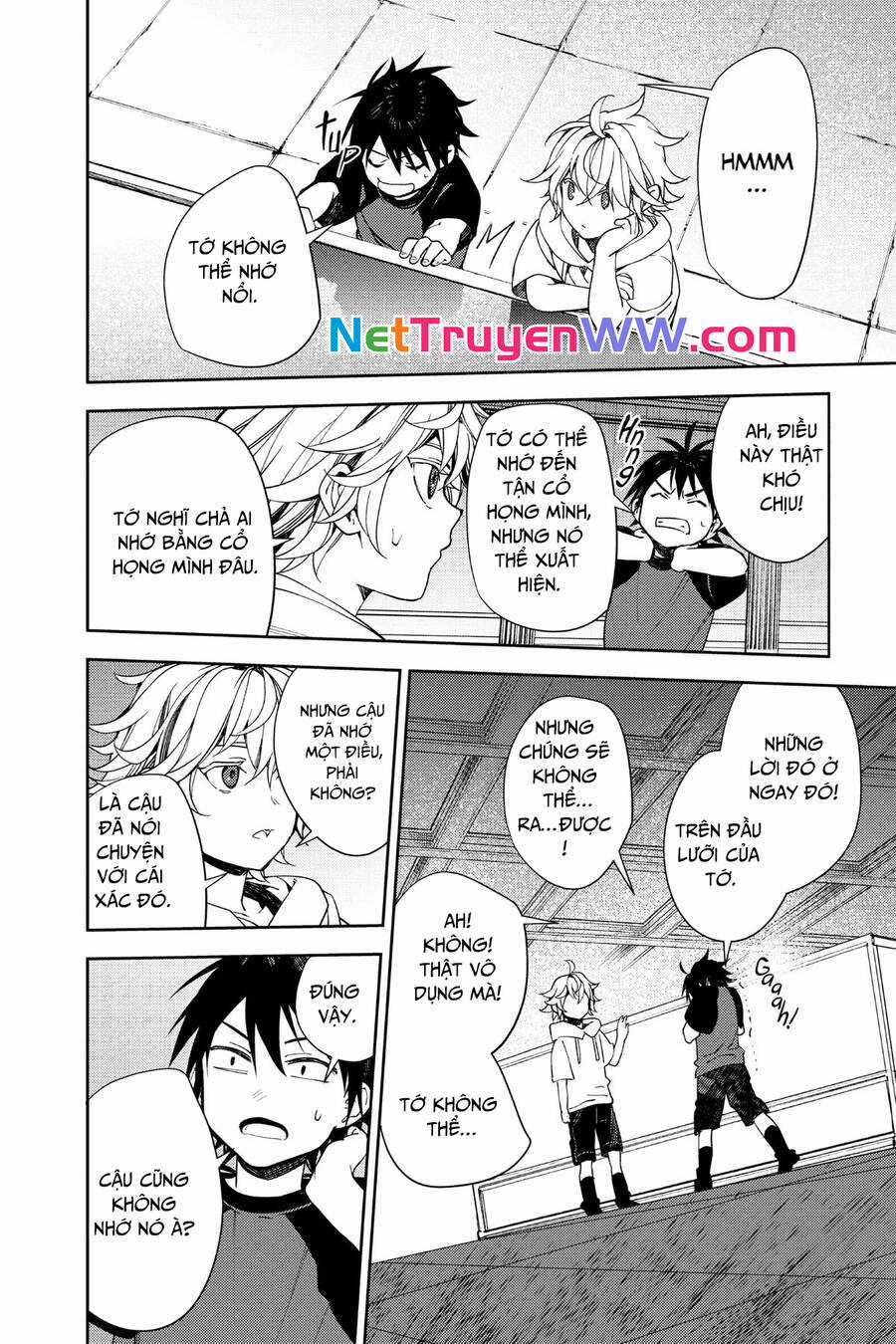 Owari No Seraph - Chương 122 - Trang 23