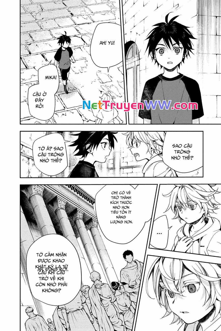 Owari No Seraph - Chương 122 - Trang 4