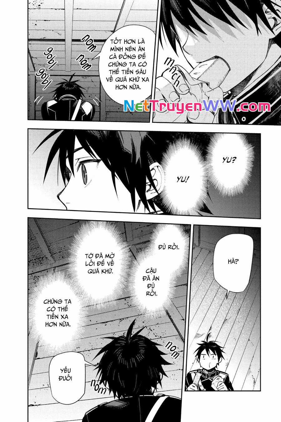 Owari No Seraph - Chương 122 - Trang 31