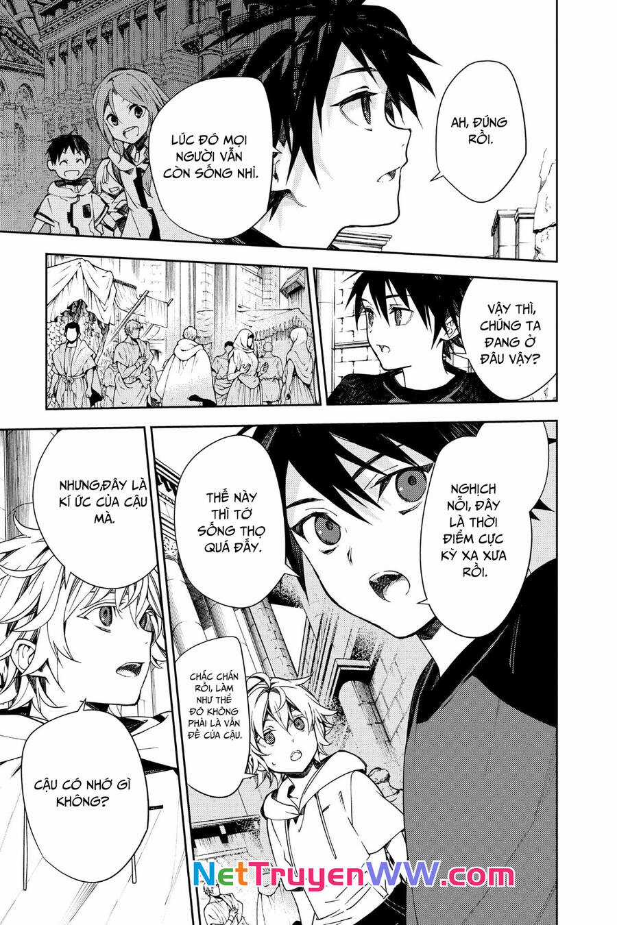 Owari No Seraph - Chương 122 - Trang 5