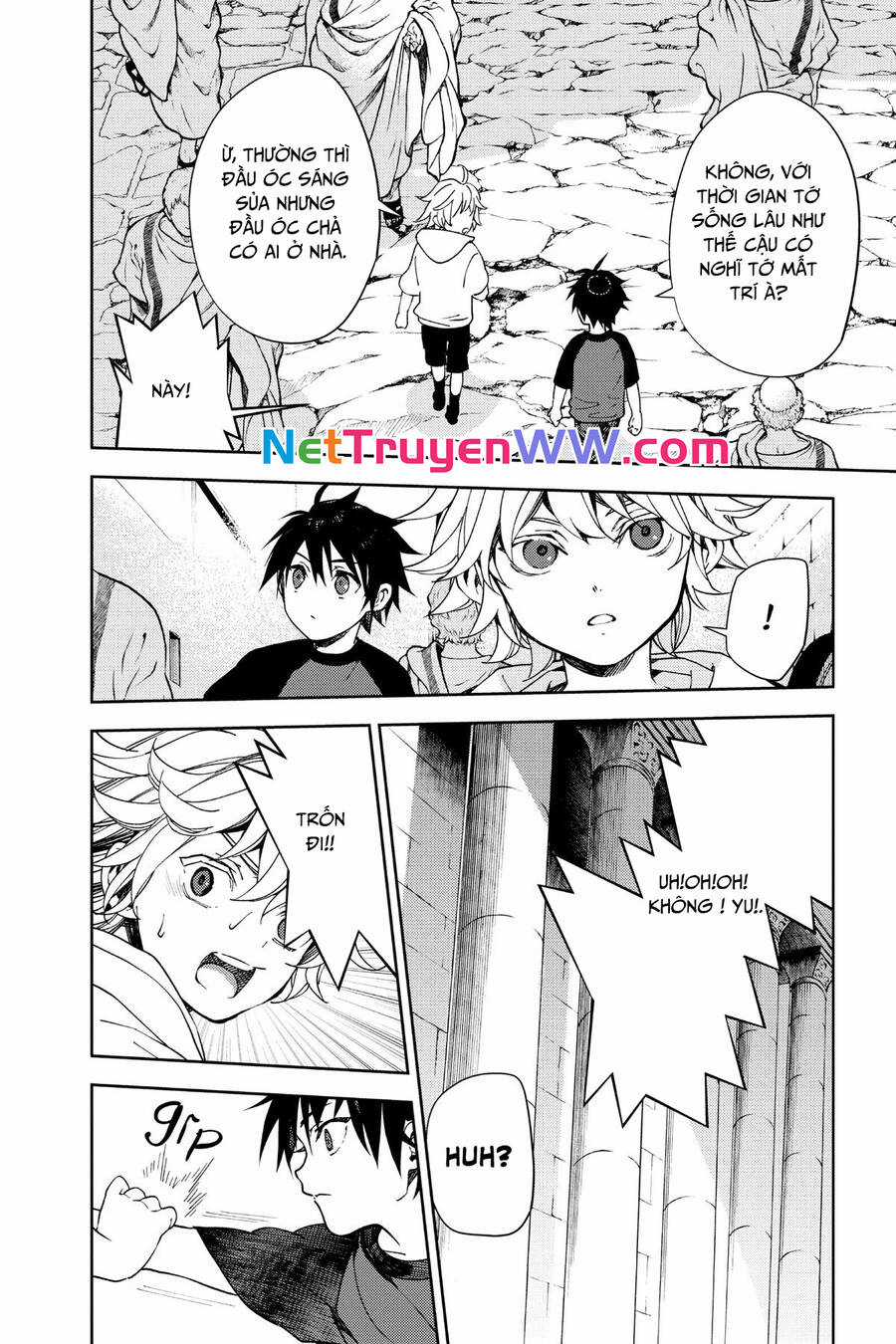 Owari No Seraph - Chương 122 - Trang 6