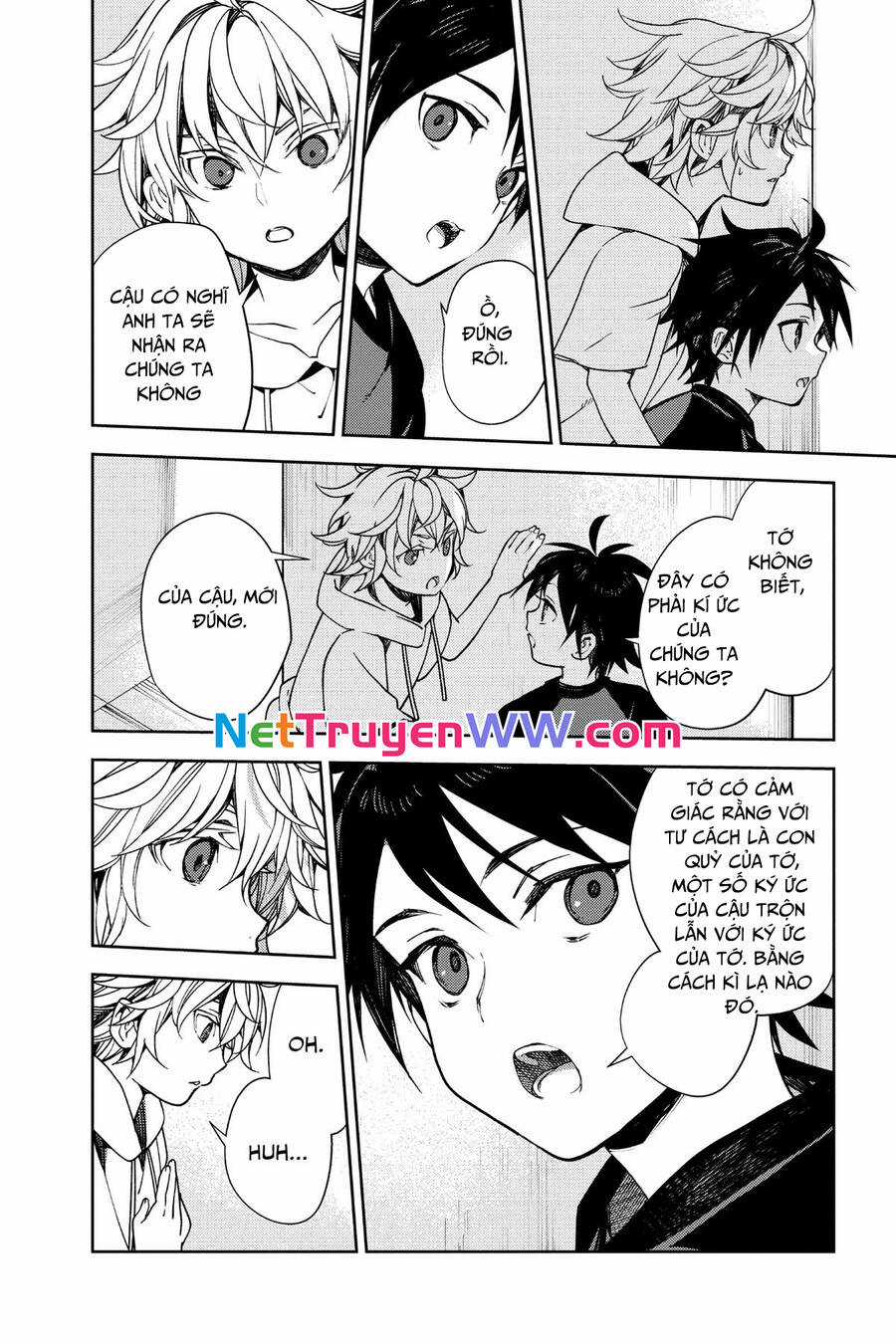 Owari No Seraph - Chương 122 - Trang 9