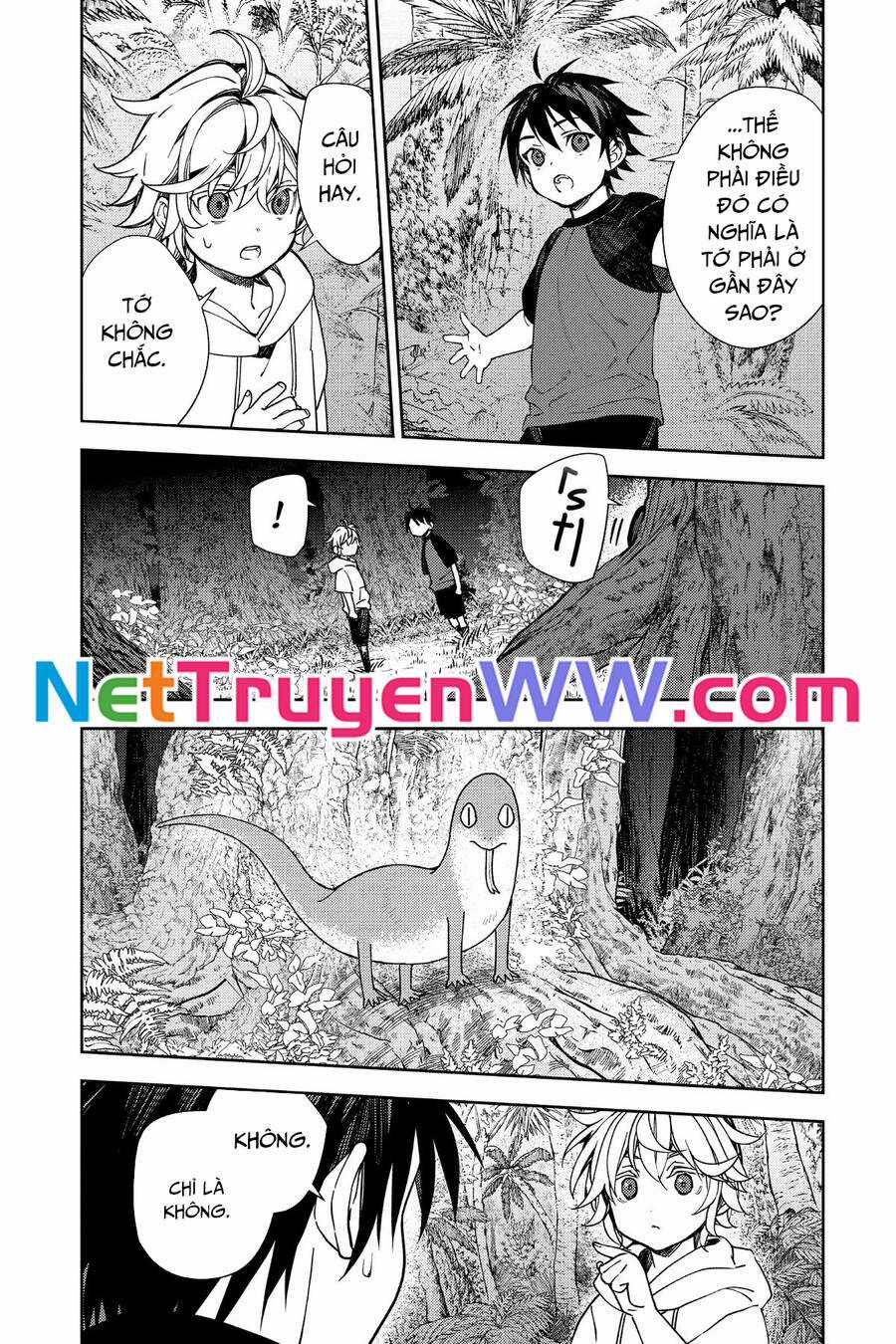 Owari No Seraph - Chương 123 - Trang 19