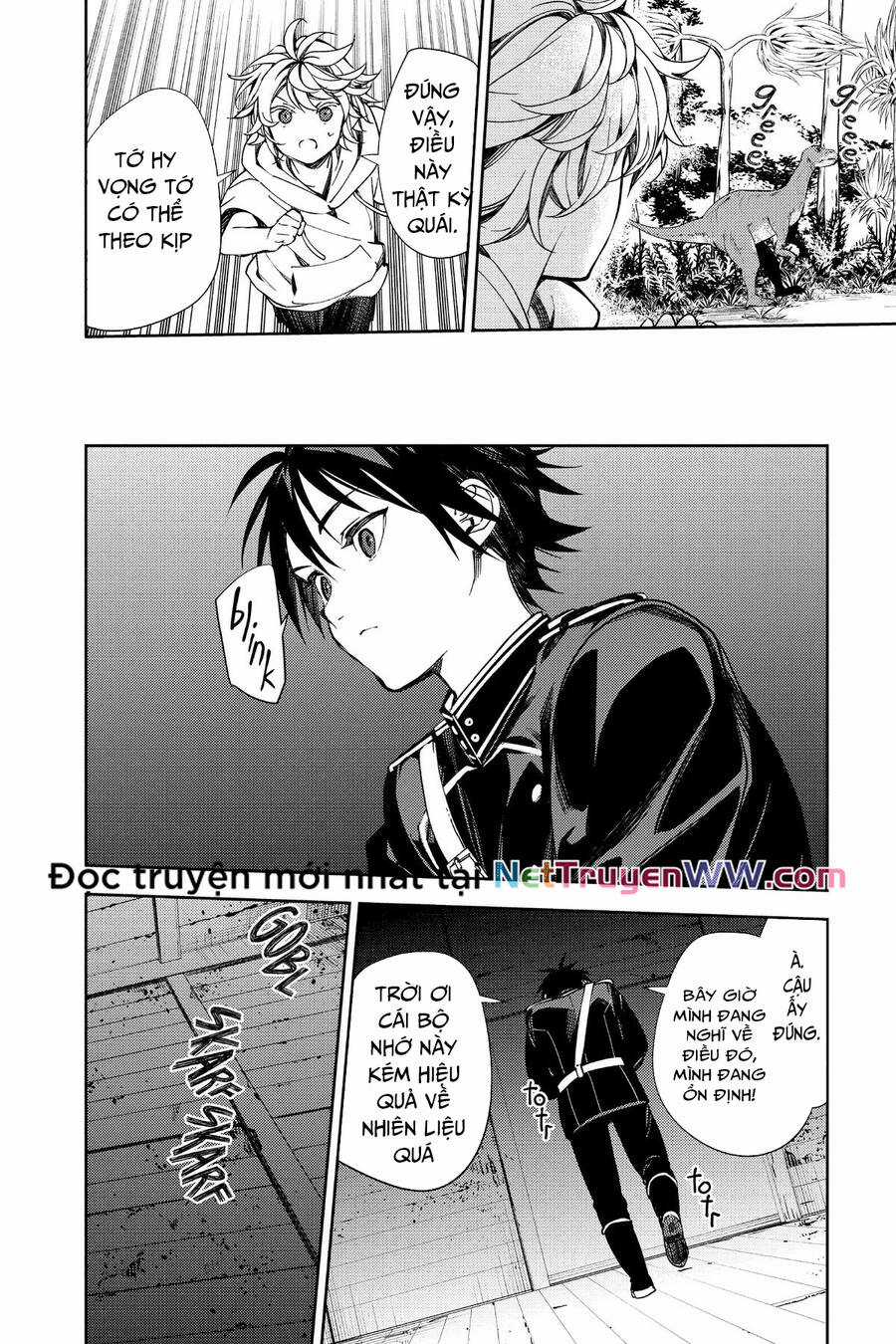 Owari No Seraph - Chương 123 - Trang 28