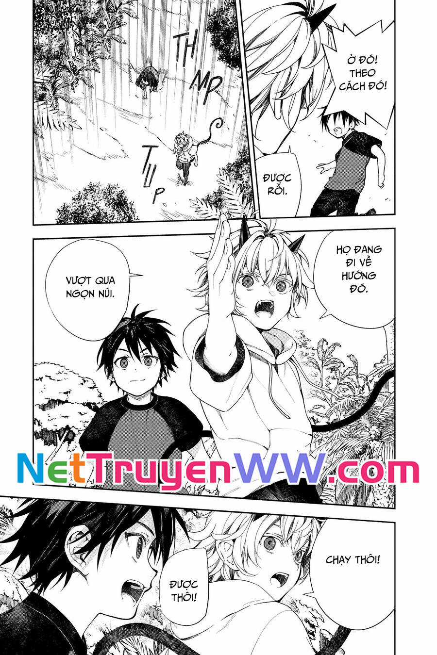 Owari No Seraph - Chương 123 - Trang 33