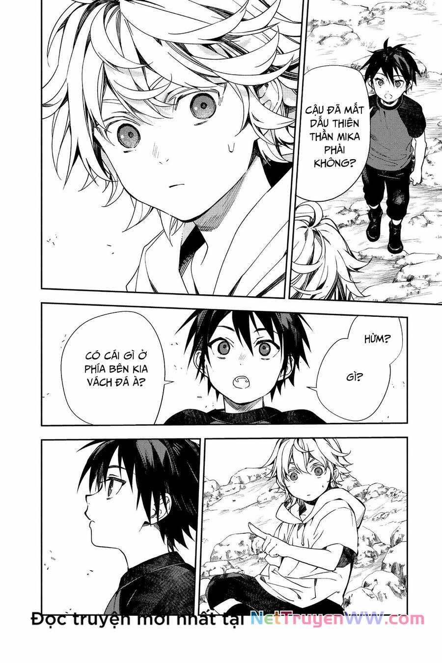 Owari No Seraph - Chương 123 - Trang 38
