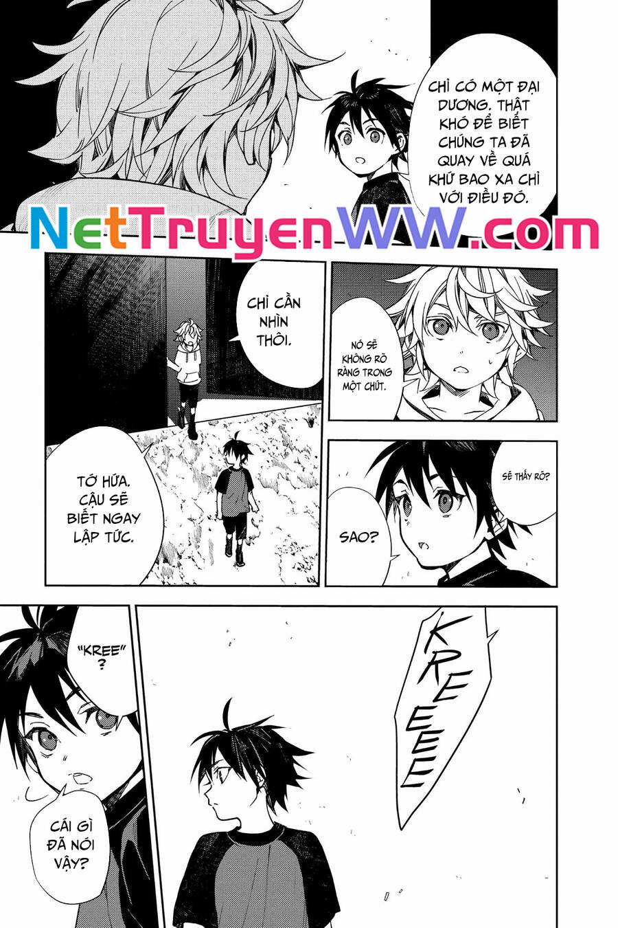Owari No Seraph - Chương 123 - Trang 9