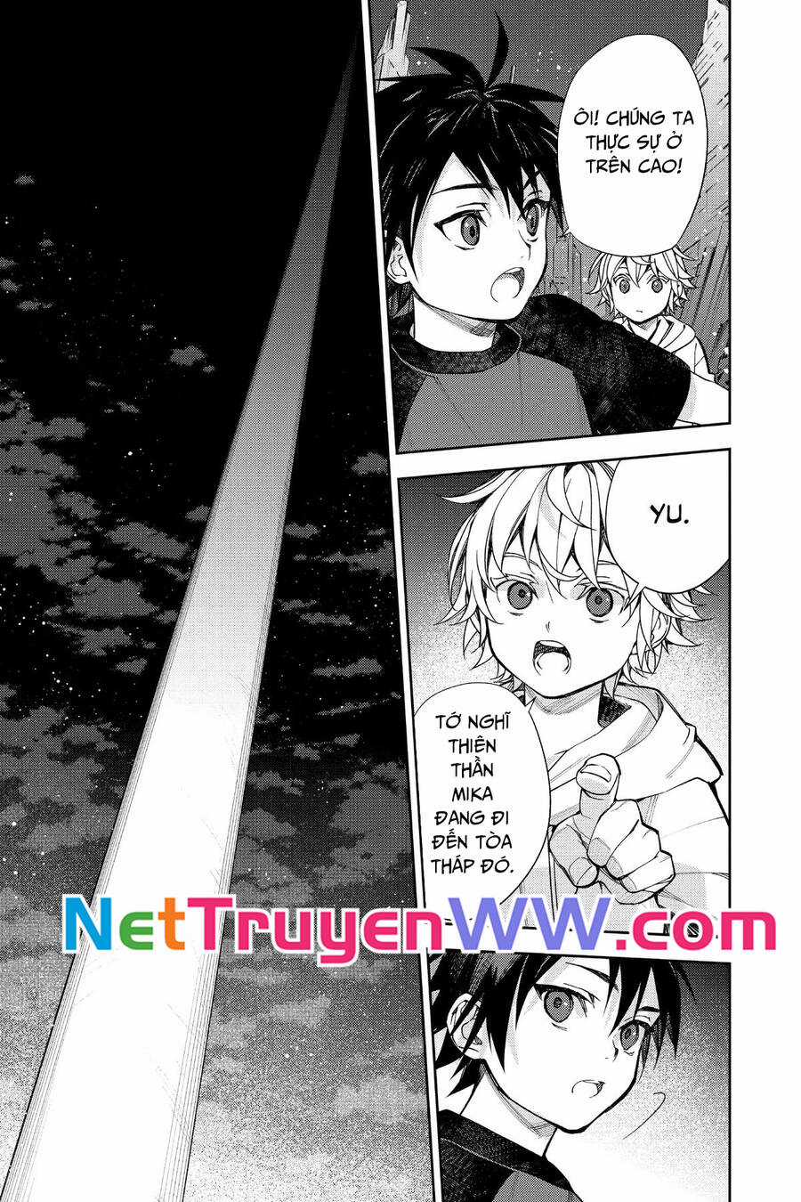 Owari No Seraph - Chương 124 - Trang 19