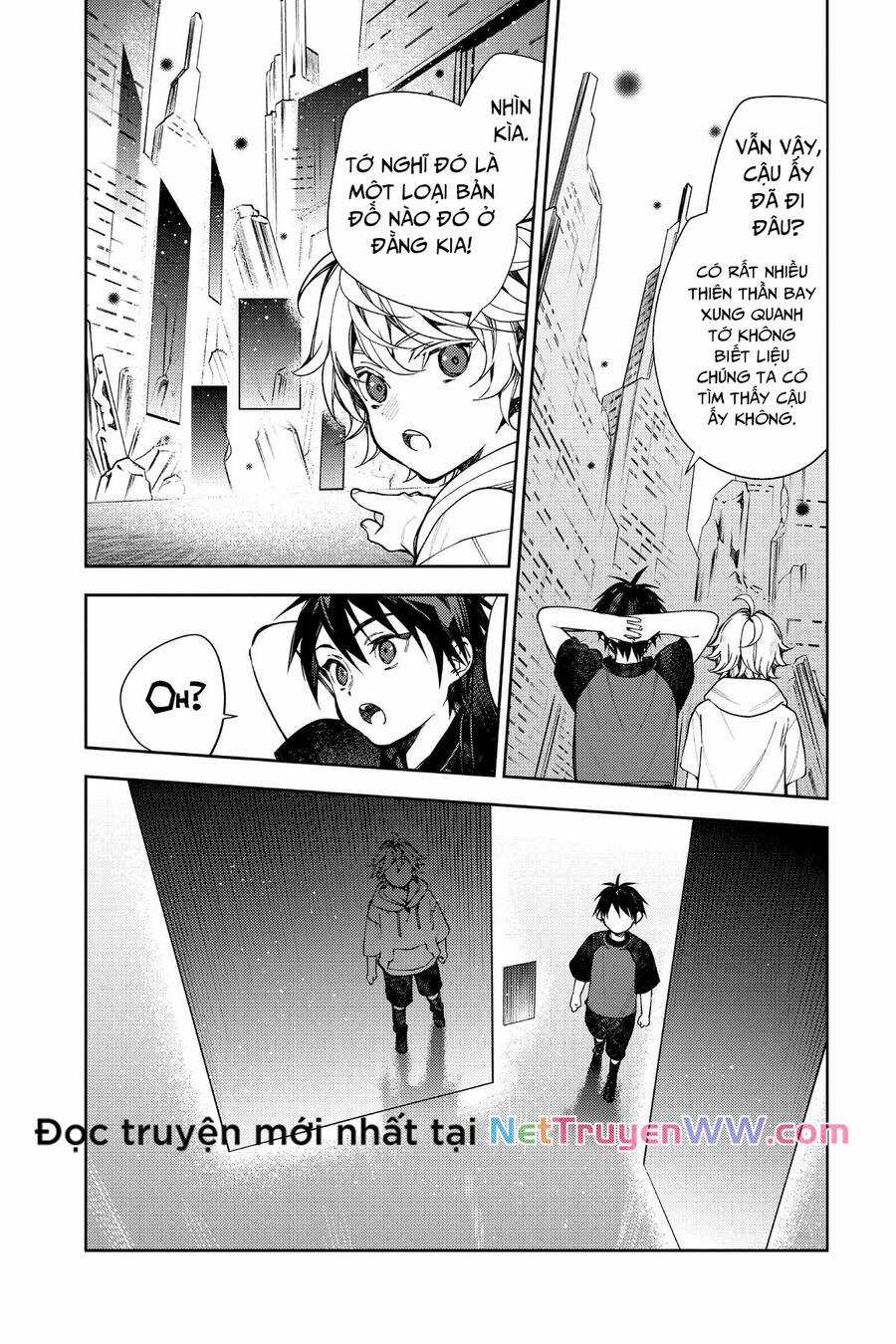 Owari No Seraph - Chương 124 - Trang 4
