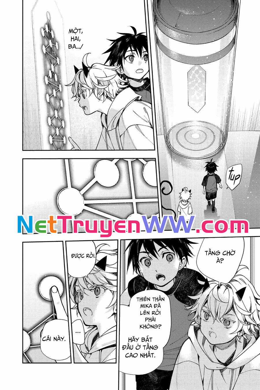 Owari No Seraph - Chương 124 - Trang 33