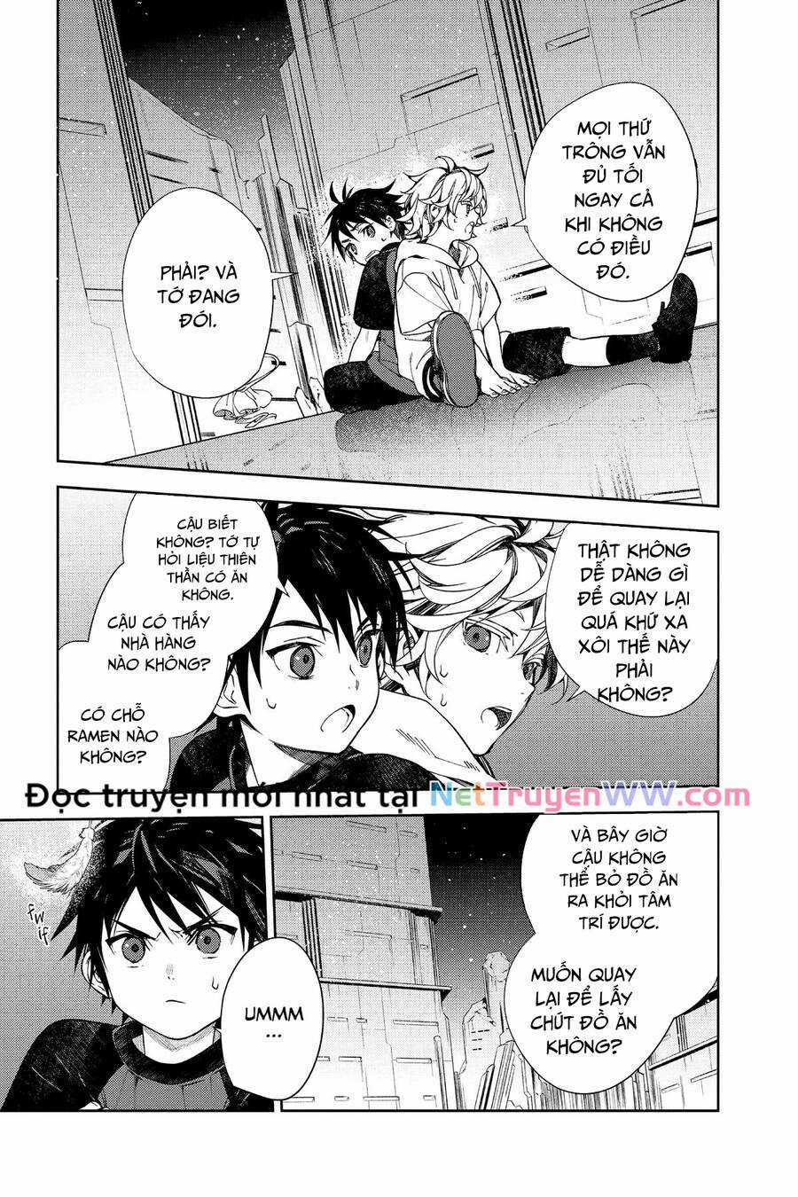 Owari No Seraph - Chương 124 - Trang 10