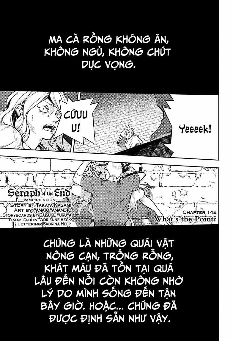 Owari No Seraph - Chương 142 - Trang 3