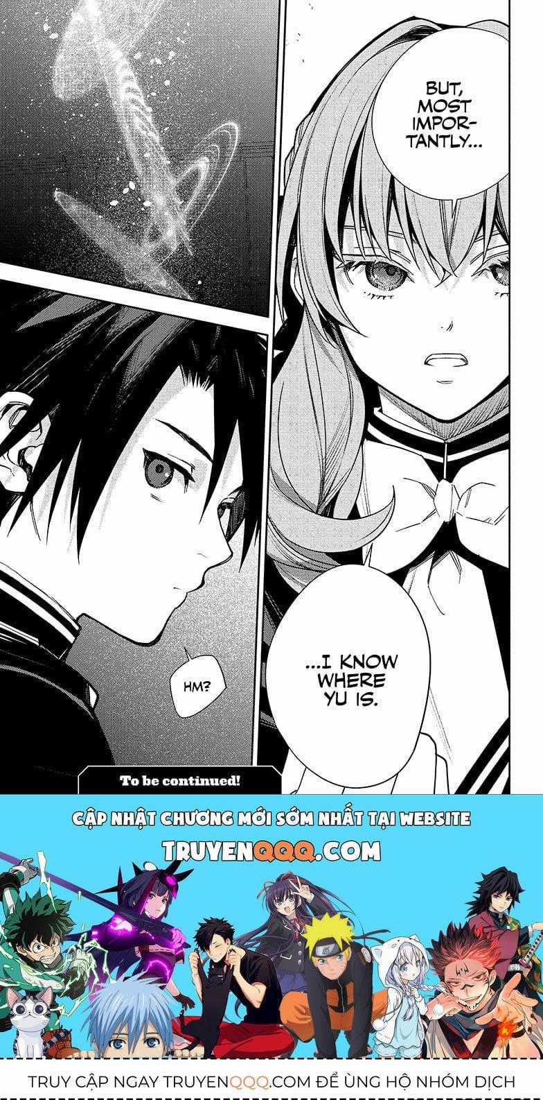 Owari No Seraph - Chương 143 - Trang 36