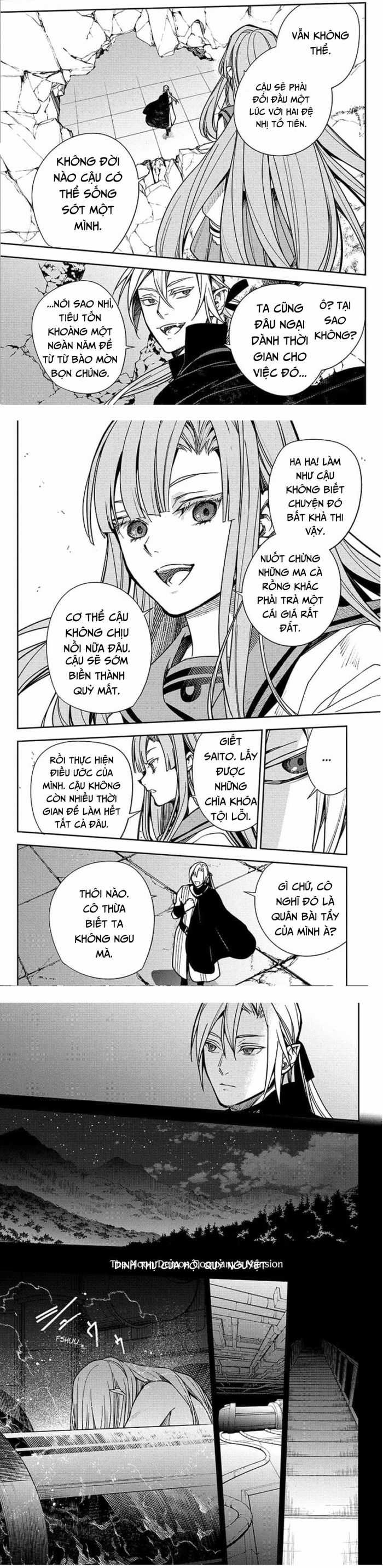 Owari No Seraph - Chương 144 - Trang 3