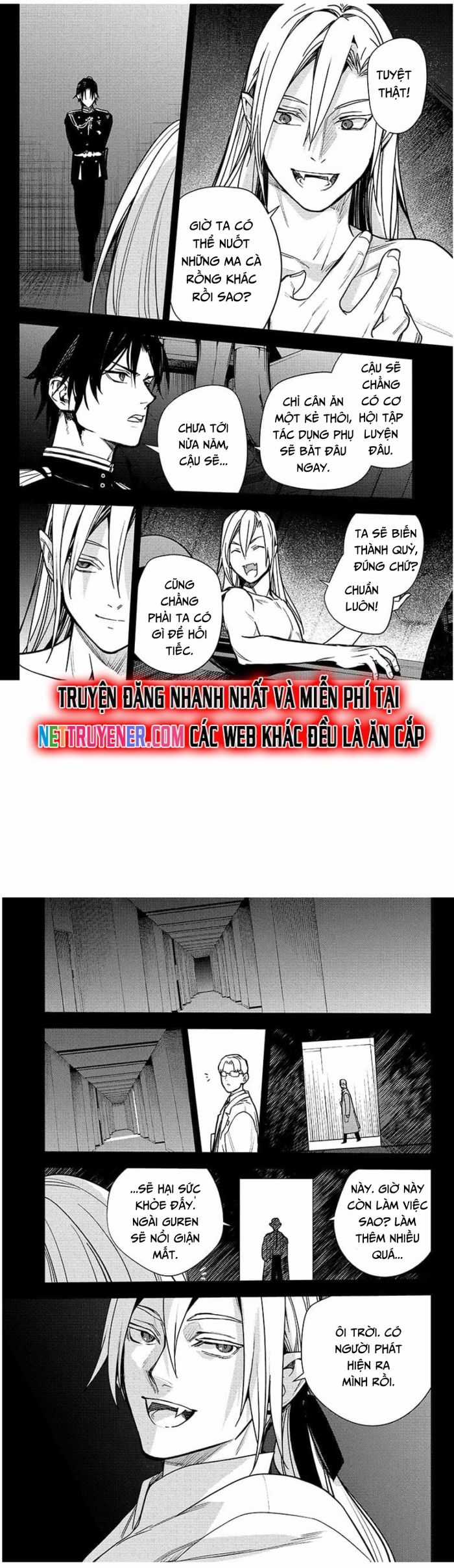 Owari No Seraph - Chương 144 - Trang 4