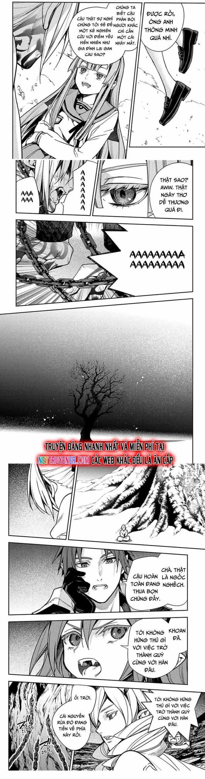 Owari No Seraph - Chương 144 - Trang 7