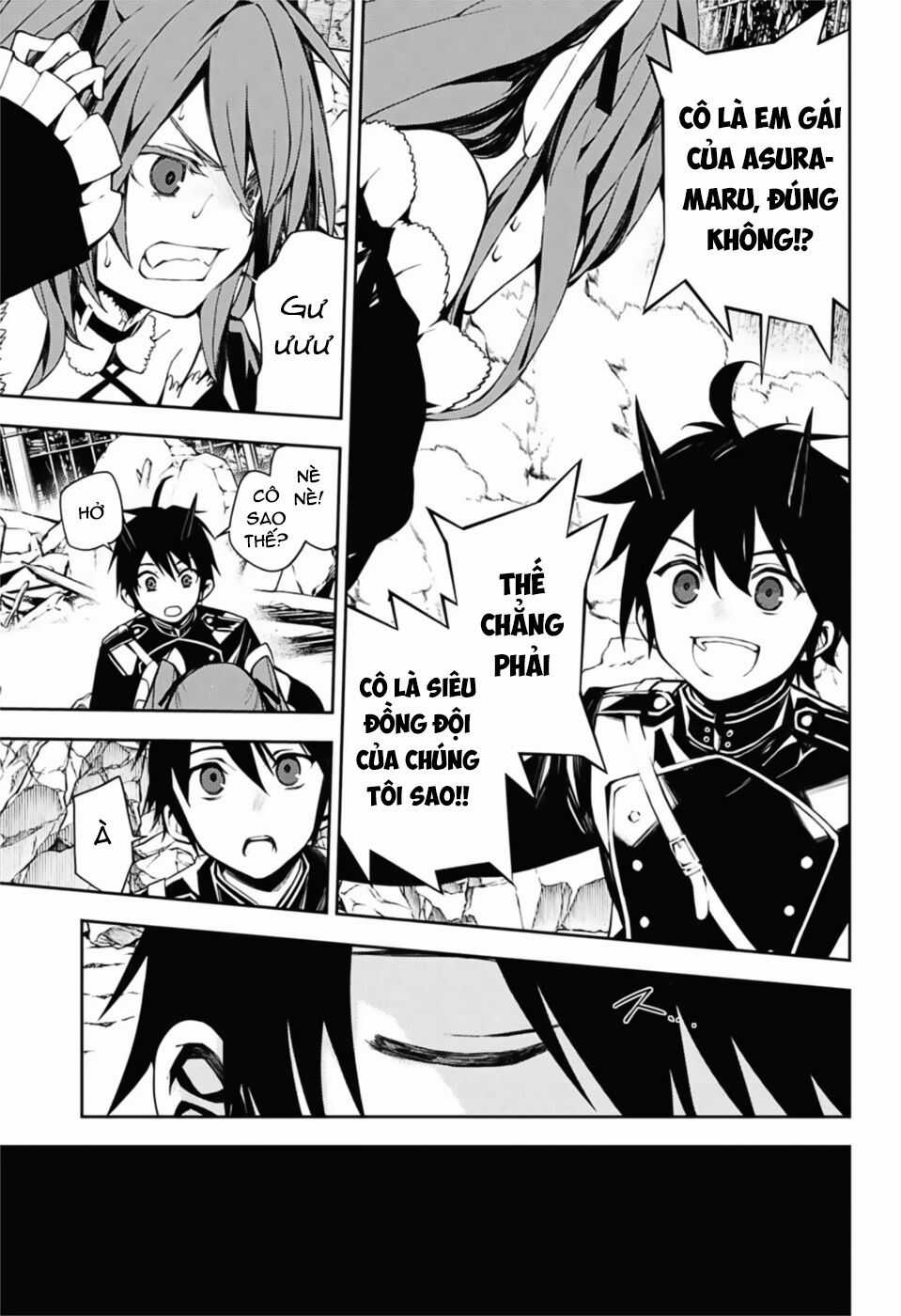 Owari No Seraph - Chương 94 - Trang 22