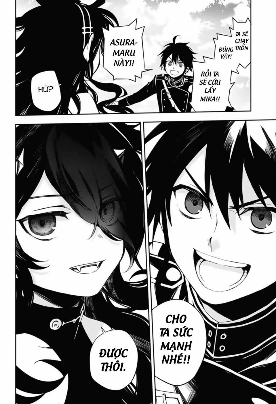 Owari No Seraph - Chương 94 - Trang 25