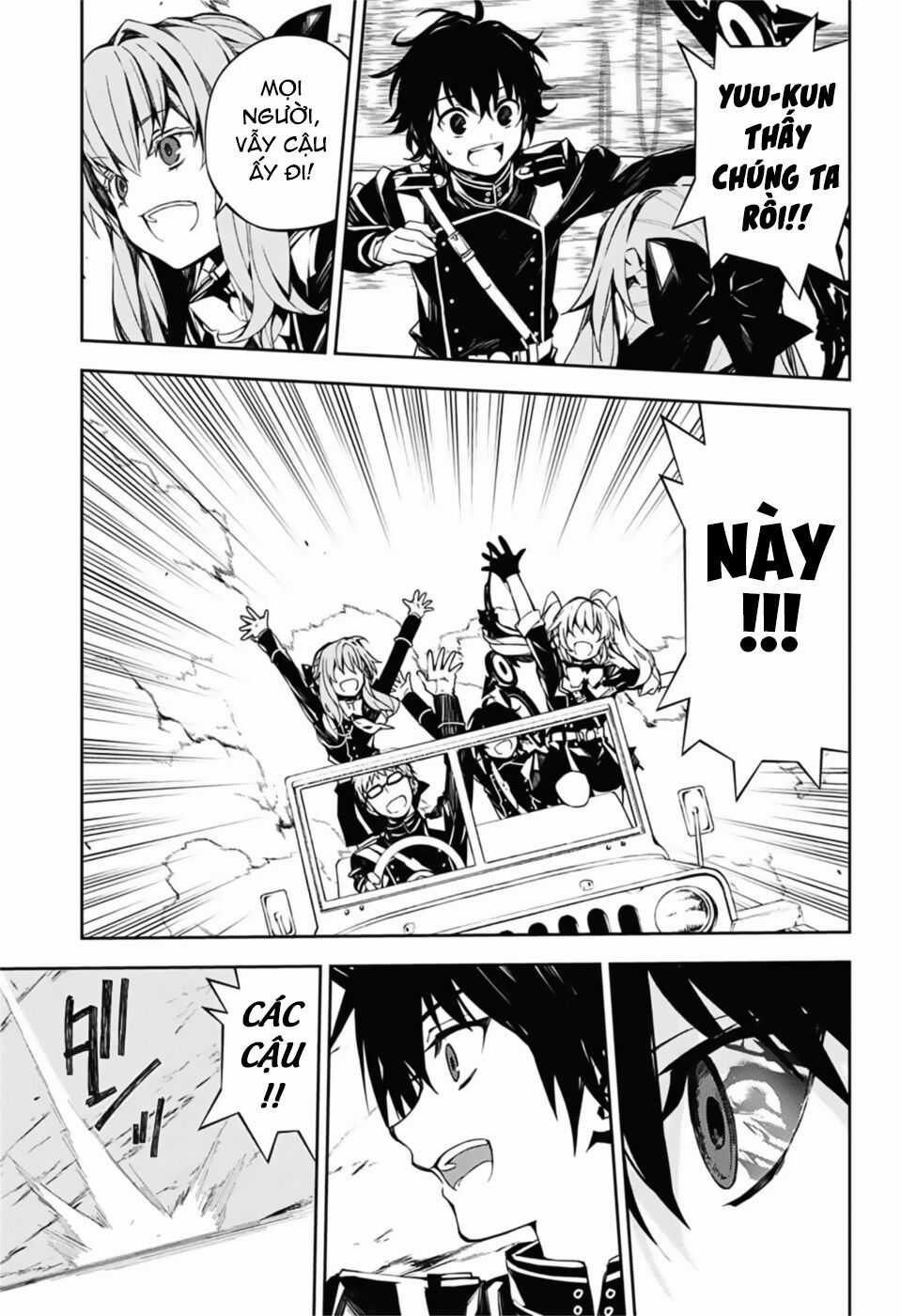 Owari No Seraph - Chương 94 - Trang 30