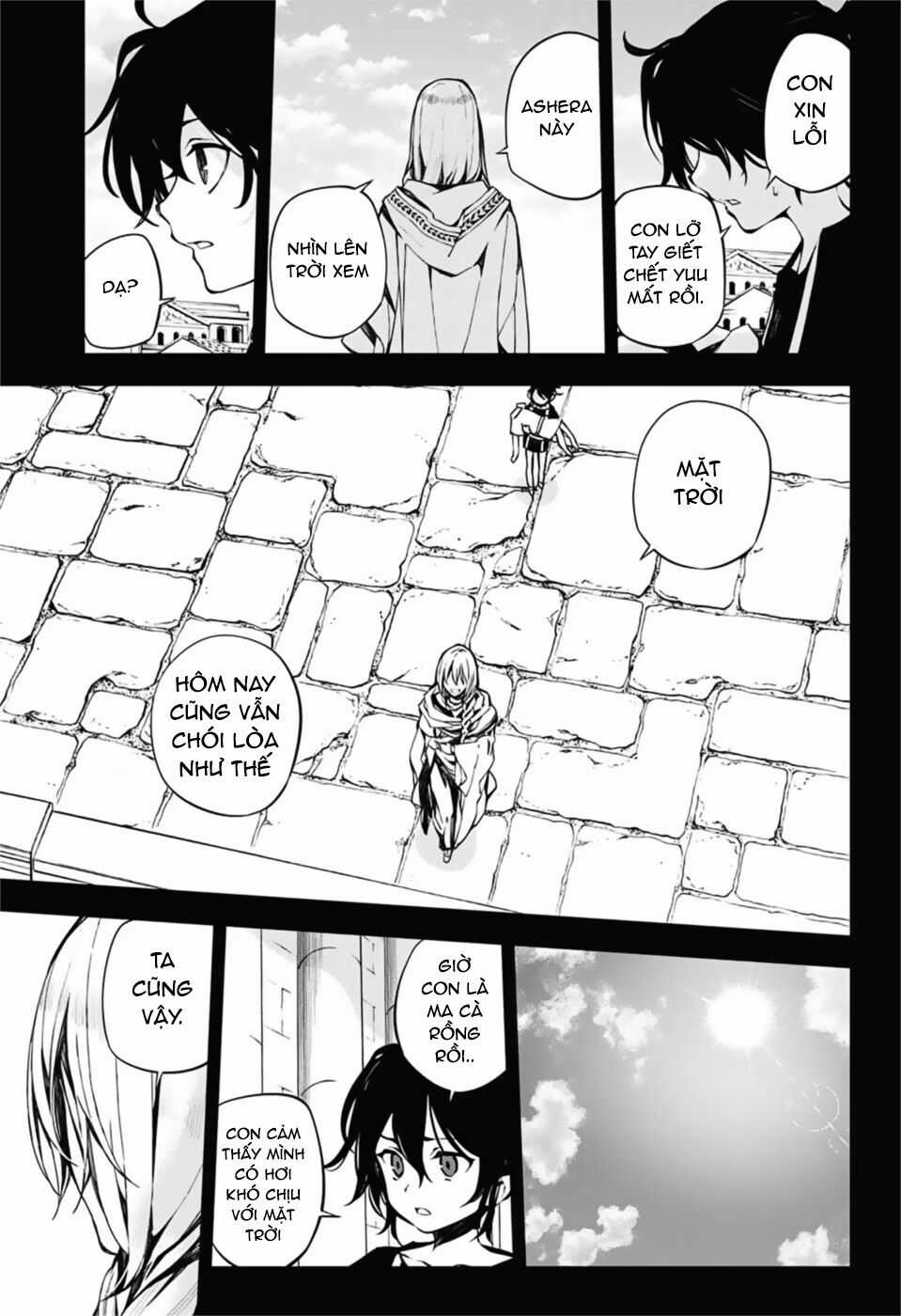 Owari No Seraph - Chương 94 - Trang 5