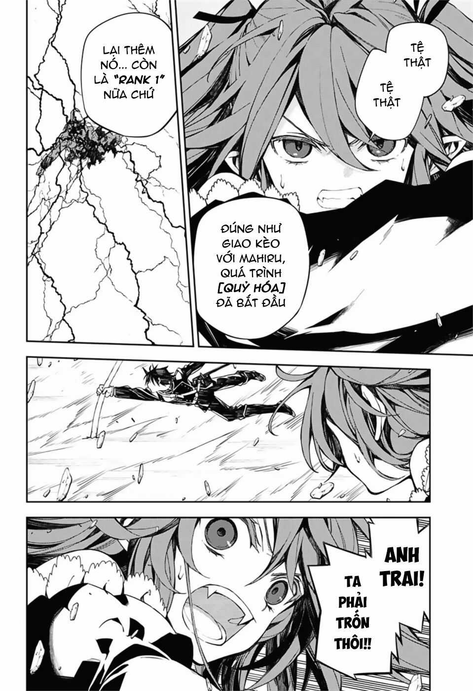 Owari No Seraph - Chương 94 - Trang 10