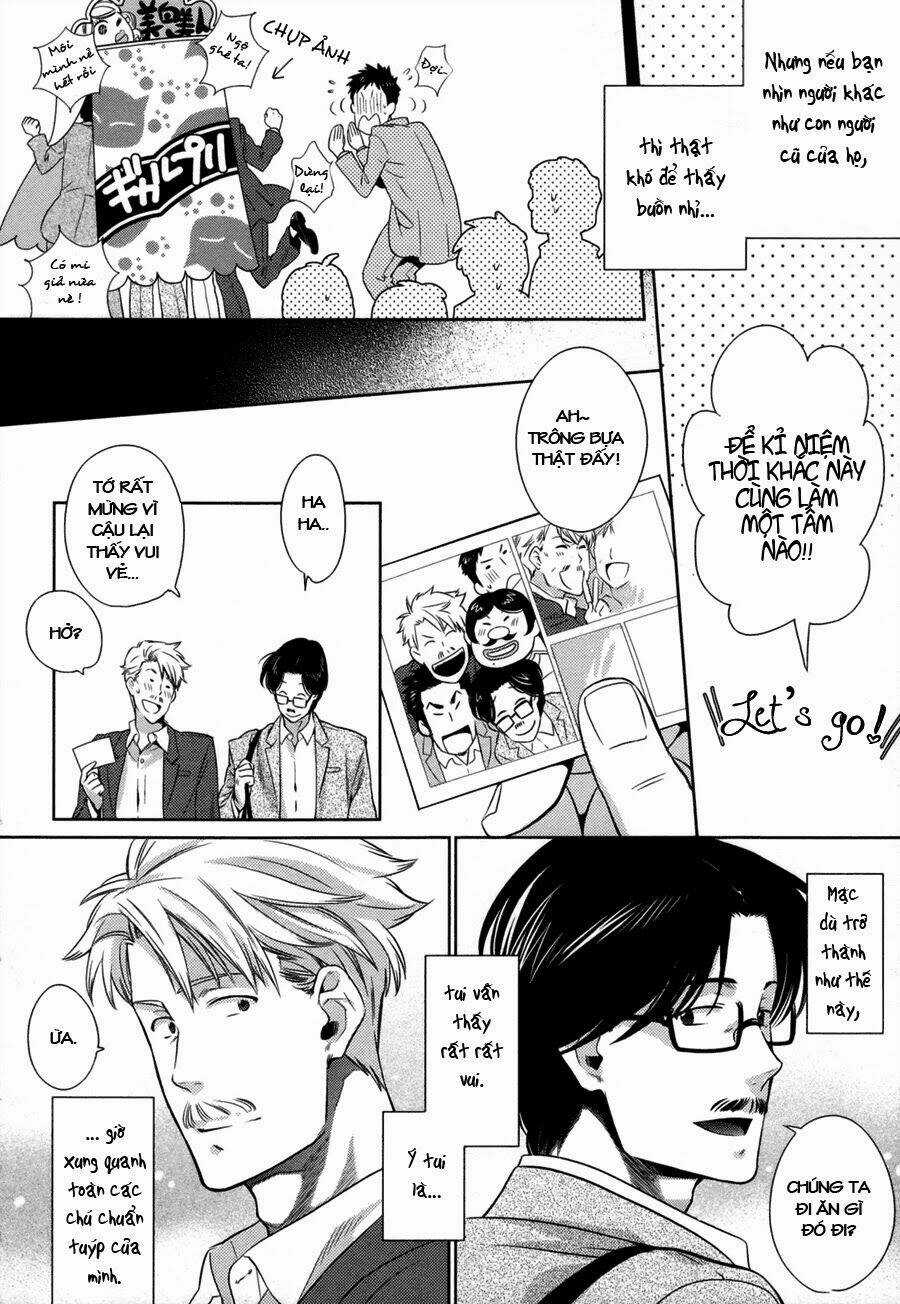 Oyajina! - Chapter 1 - Trang 18