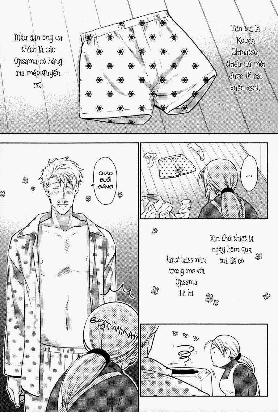 Oyajina! - Chapter 2 - Trang 3