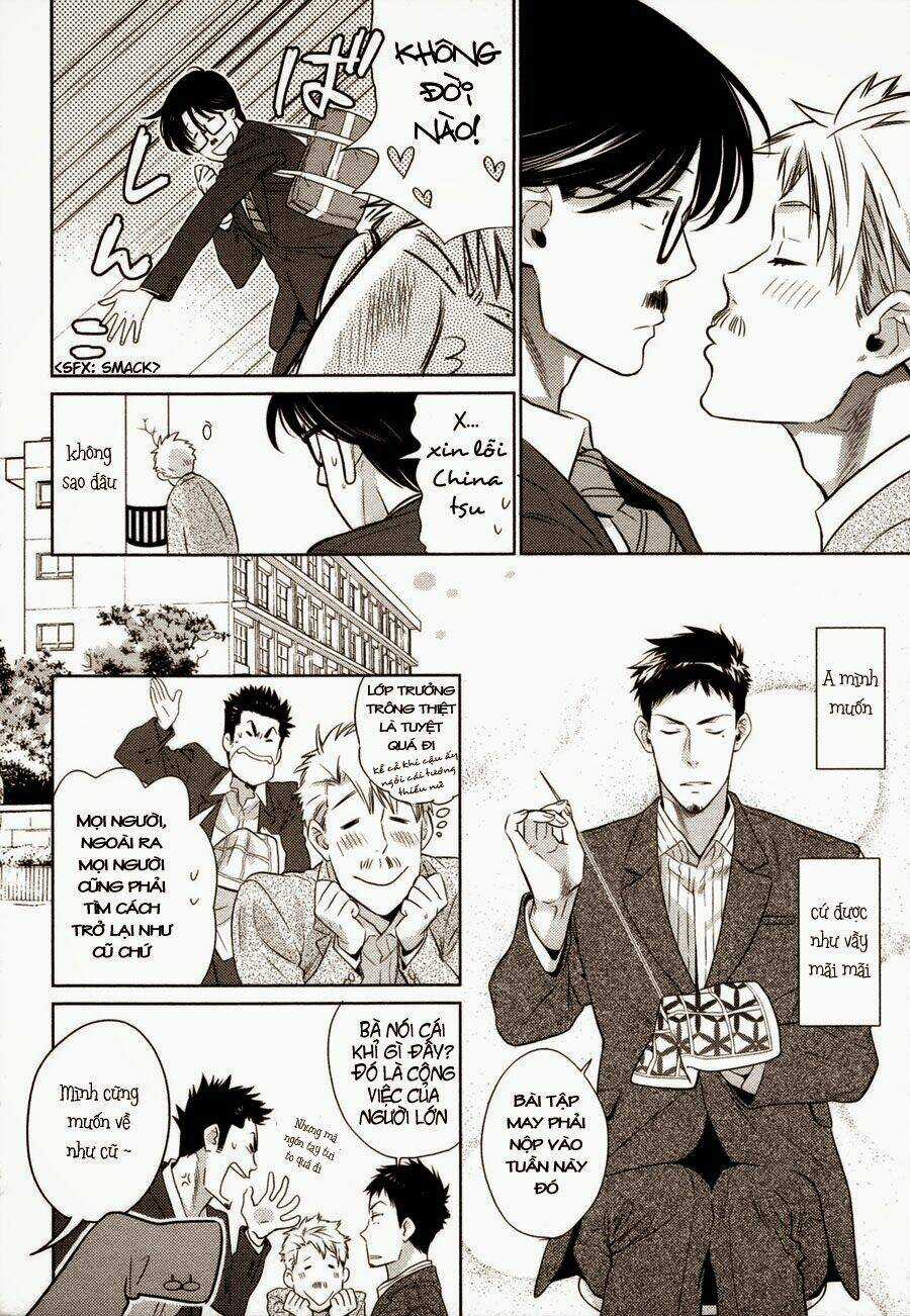 Oyajina! - Chapter 2 - Trang 9