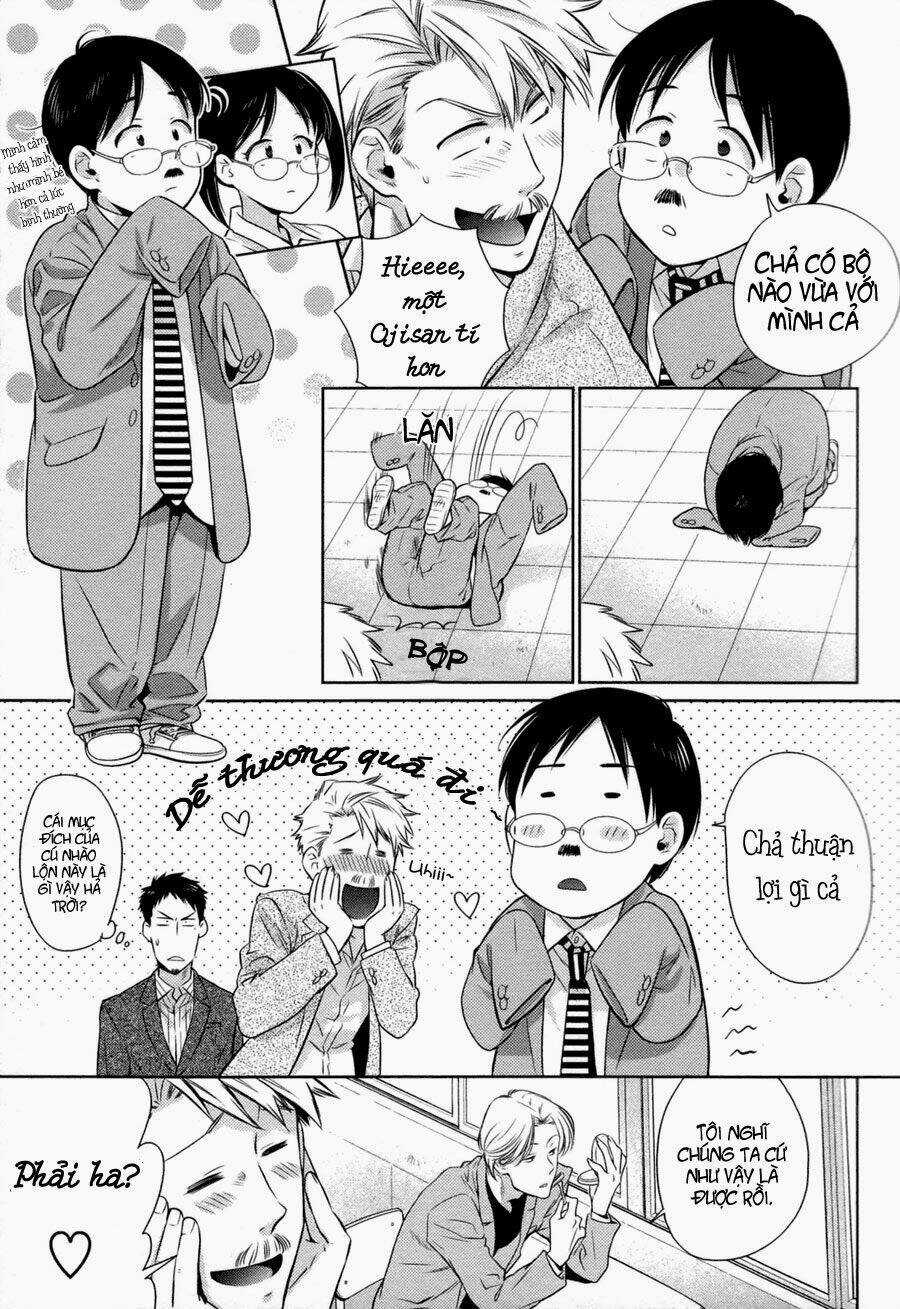 Oyajina! - Chapter 2 - Trang 10