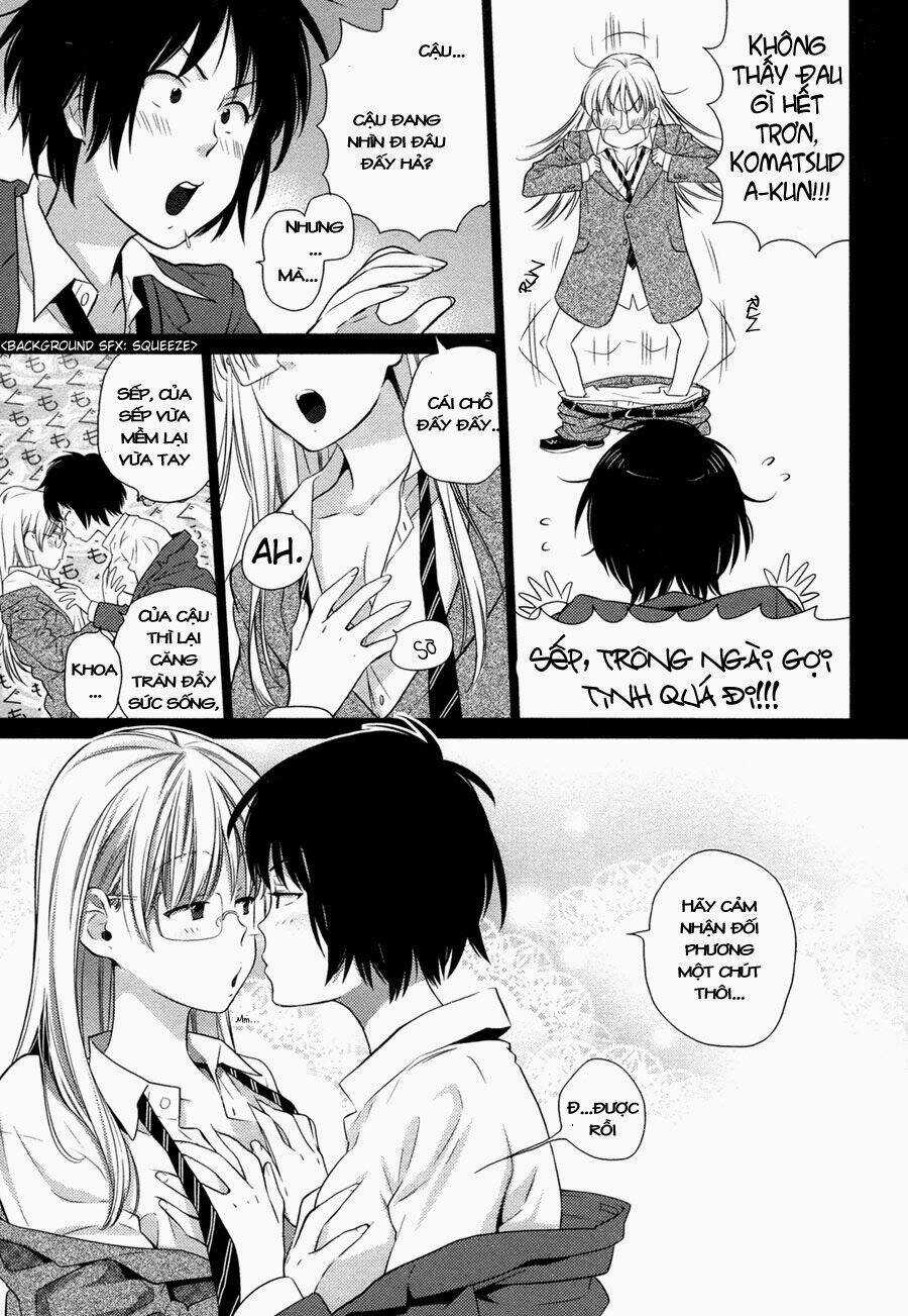 Oyajina! - Chapter 3 - Trang 5