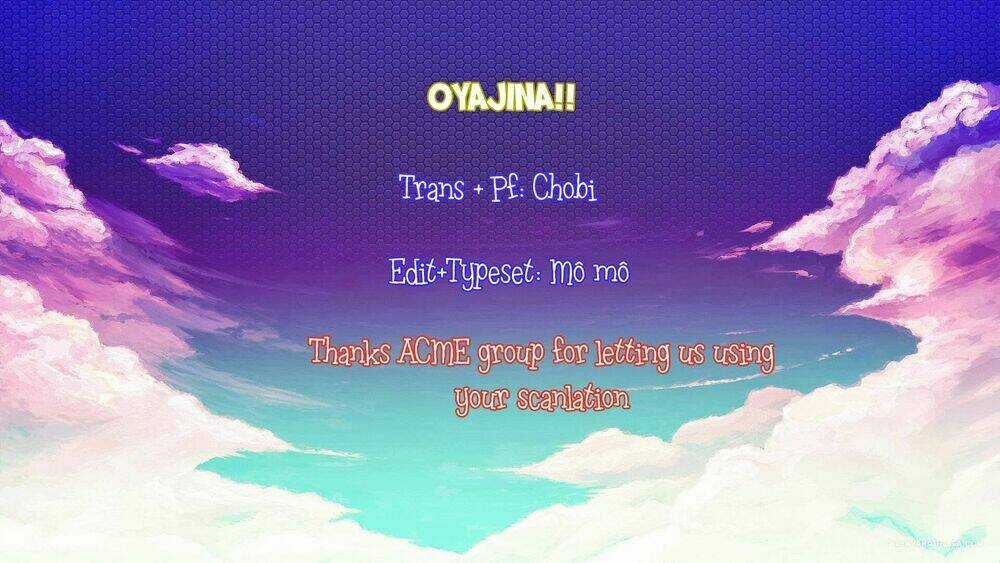 Oyajina! - Chapter 4.5 - Trang 1