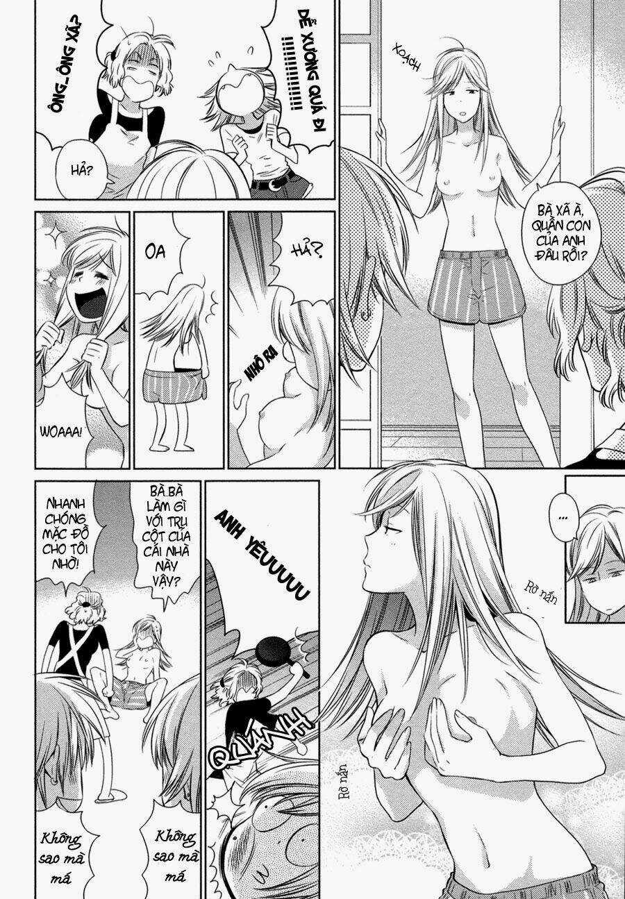 Oyajina! - Chapter 4.5 - Trang 4