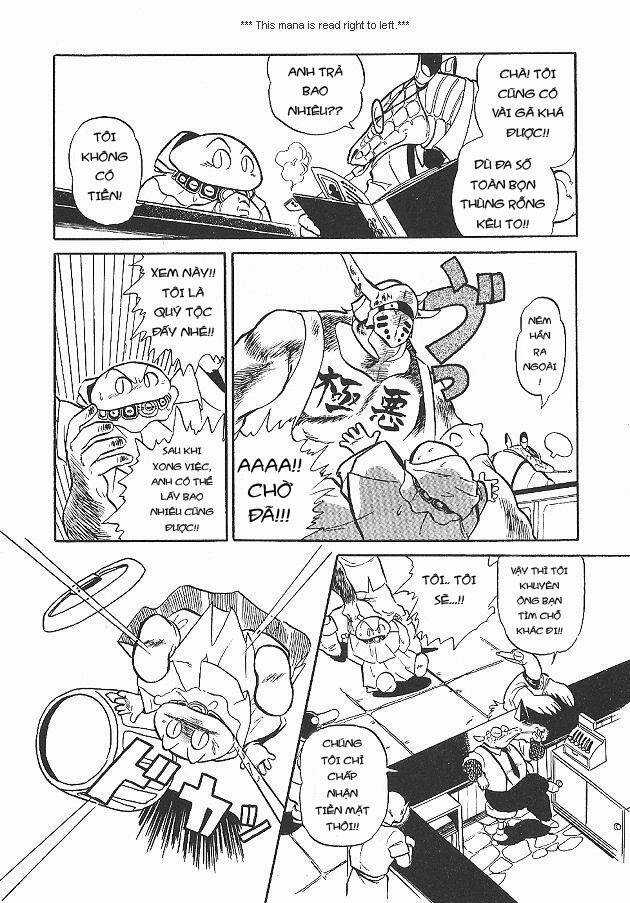 Ozanari Dungeon - Chapter 1 - Trang 8