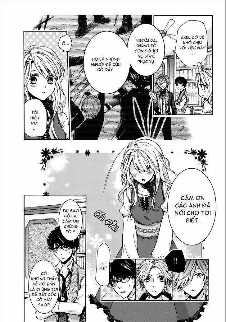 Ozmafia!! - Chapter 1.2 - Trang 12