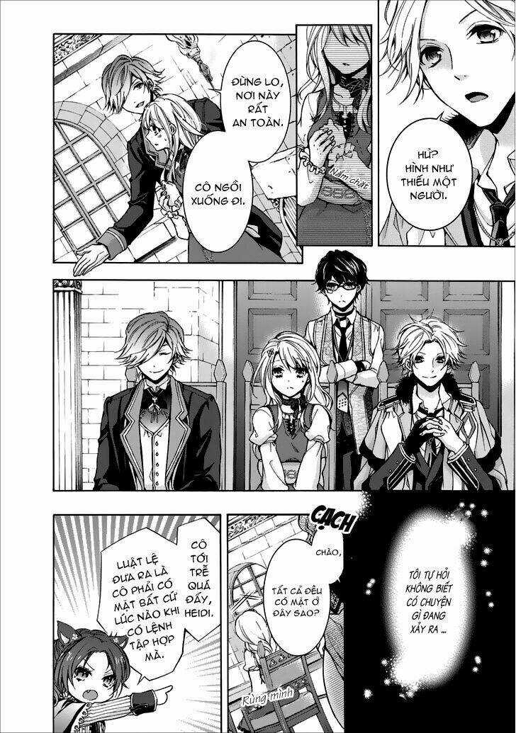 Ozmafia!! - Chapter 1.2 - Trang 21