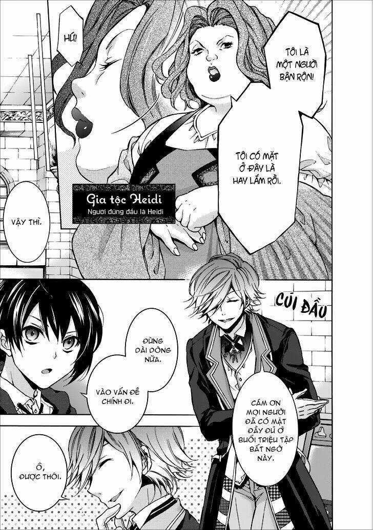 Ozmafia!! - Chapter 1.2 - Trang 22