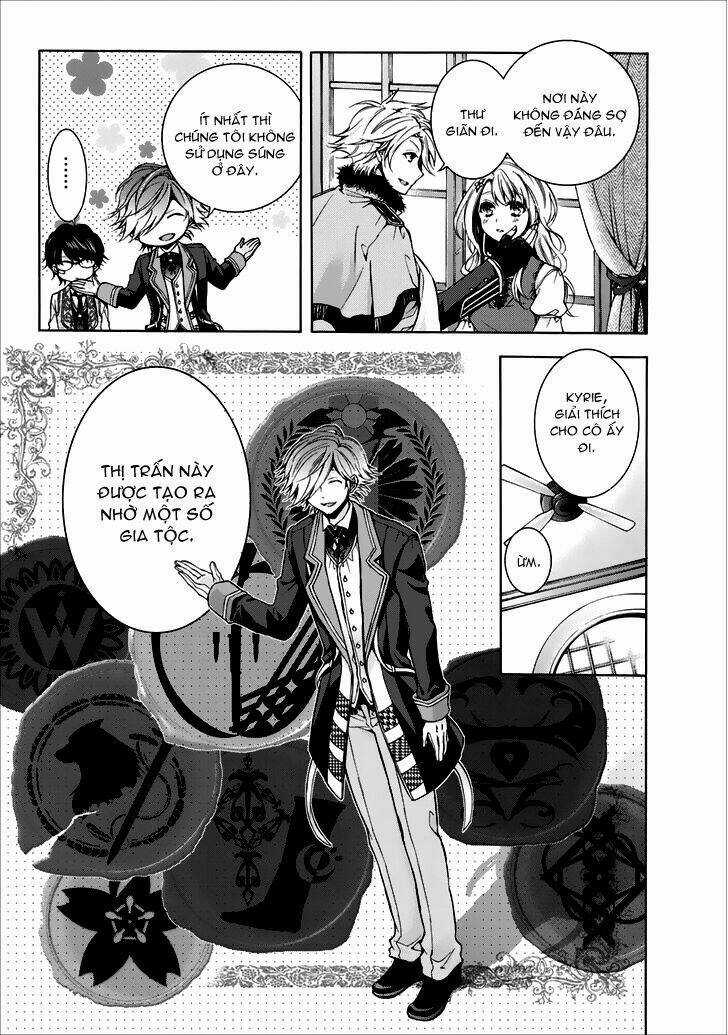 Ozmafia!! - Chapter 1.2 - Trang 8