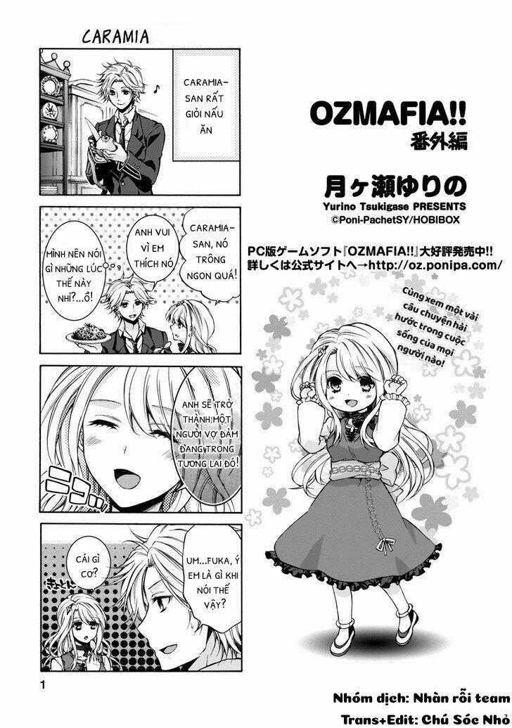 Ozmafia!! - Chapter 2.5 - Trang 1
