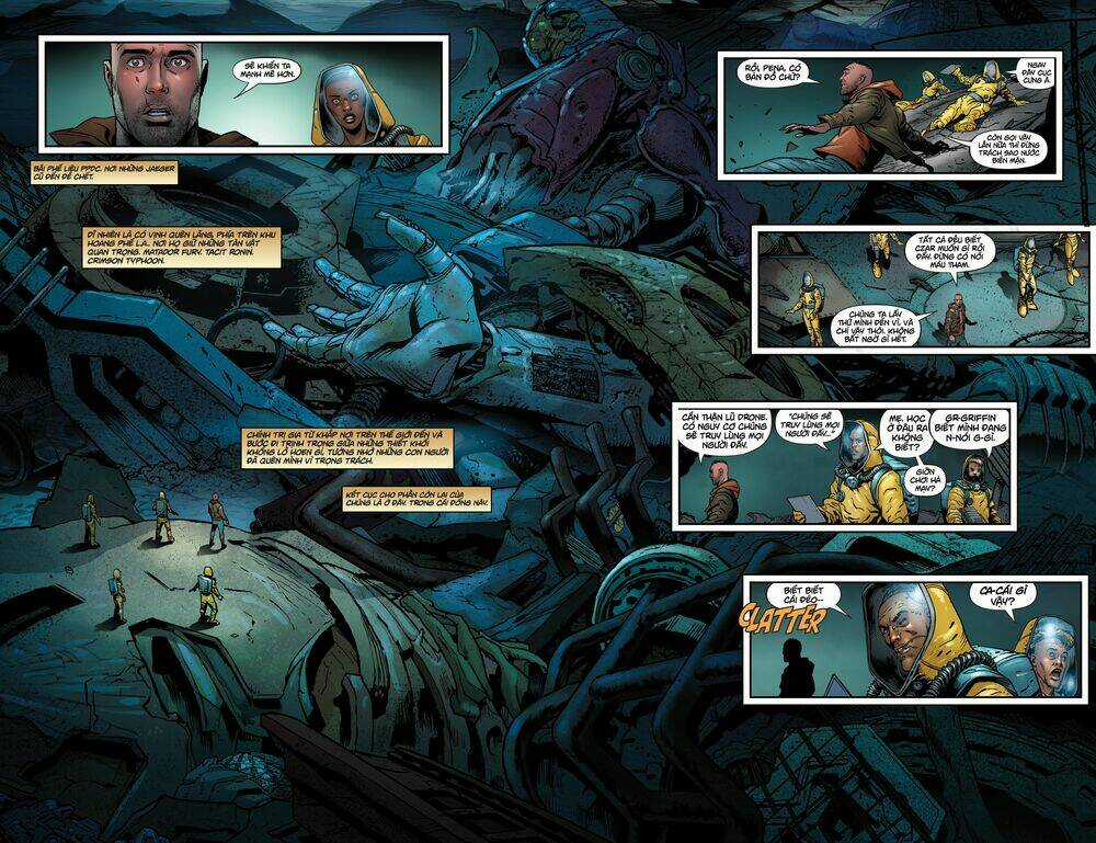 Pacific Rim: Aftermath - Hậu Chiến - Chapter 1.2 - Trang 4