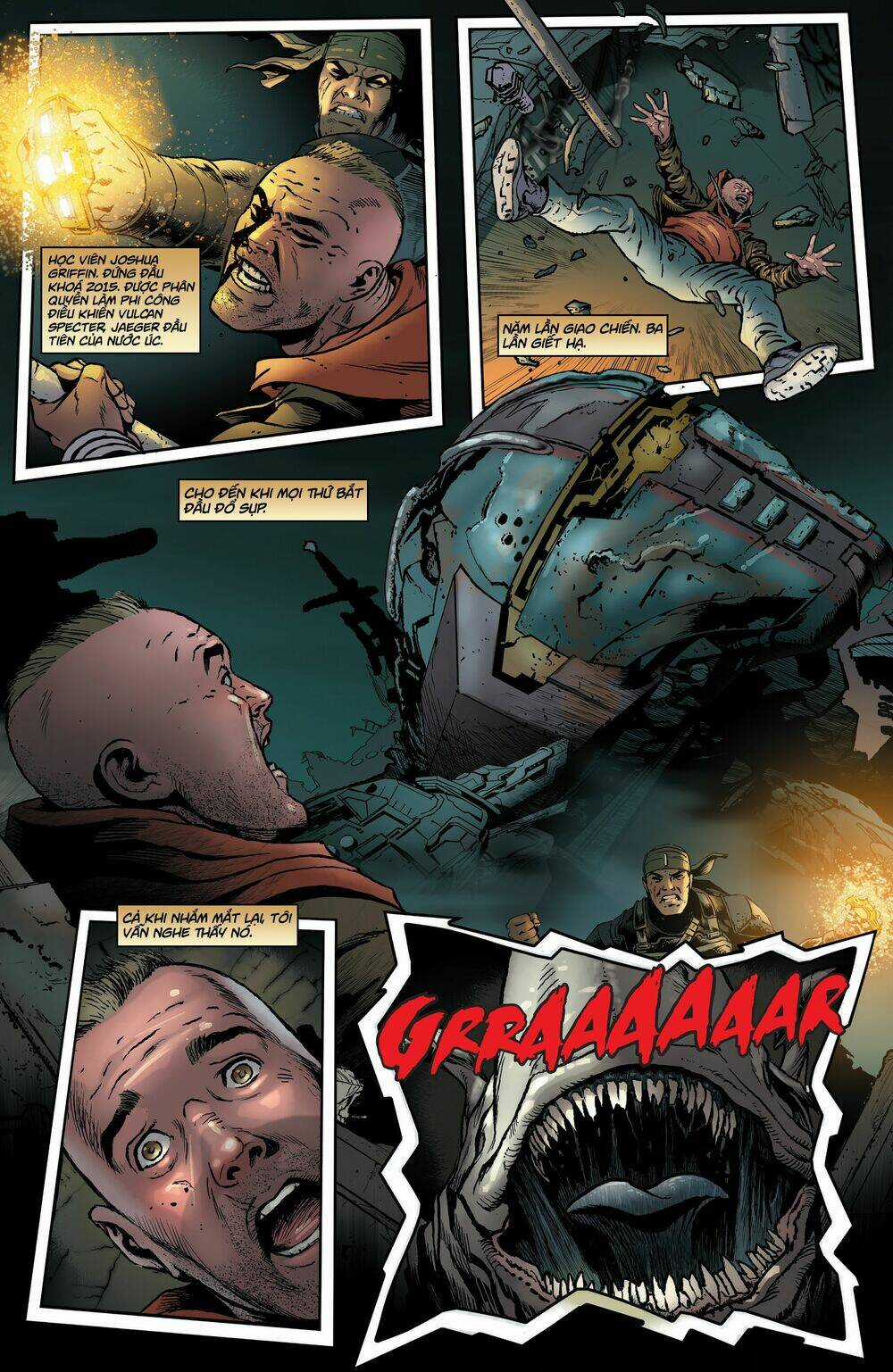 Pacific Rim: Aftermath - Hậu Chiến - Chapter 1.2 - Trang 7