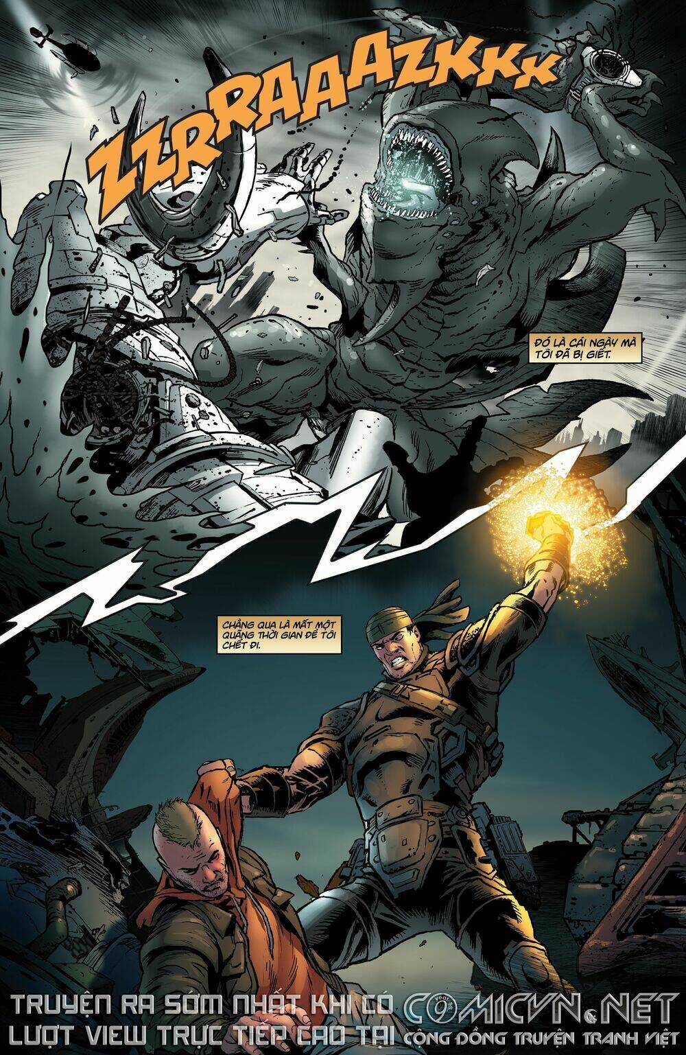 Pacific Rim: Aftermath - Hậu Chiến - Chapter 1.2 - Trang 9