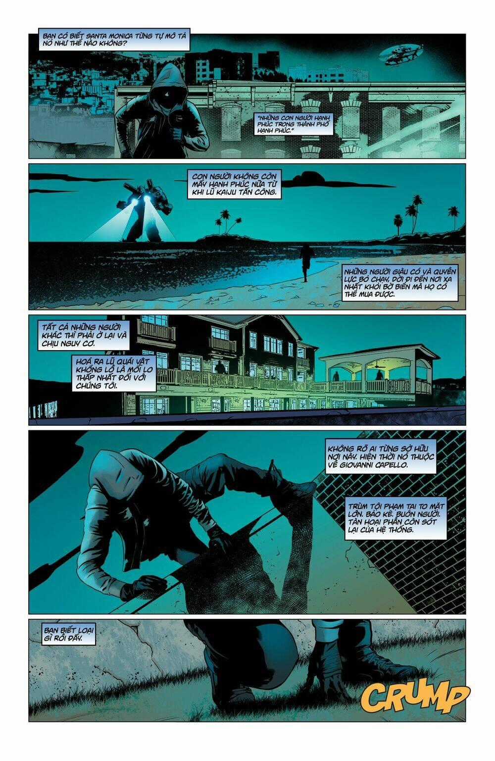 Pacific Rim: Aftermath - Hậu Chiến - Chapter 1 - Trang 2