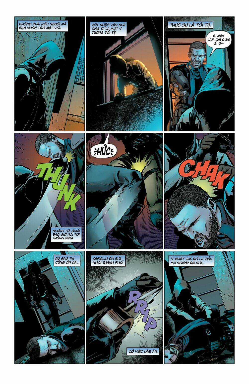 Pacific Rim: Aftermath - Hậu Chiến - Chapter 1 - Trang 3