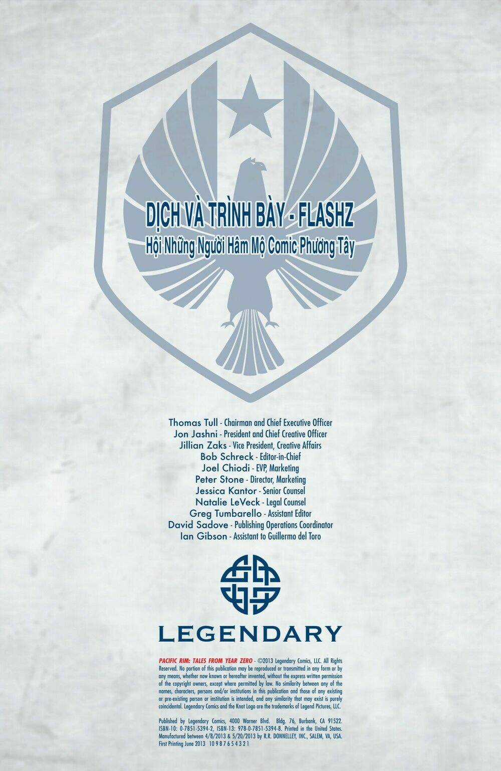 Pacific Rim - Chapter 0 - Trang 2