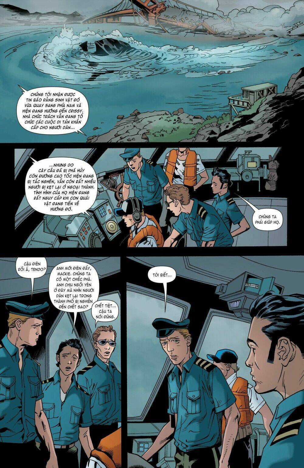 Pacific Rim - Chapter 0 - Trang 11