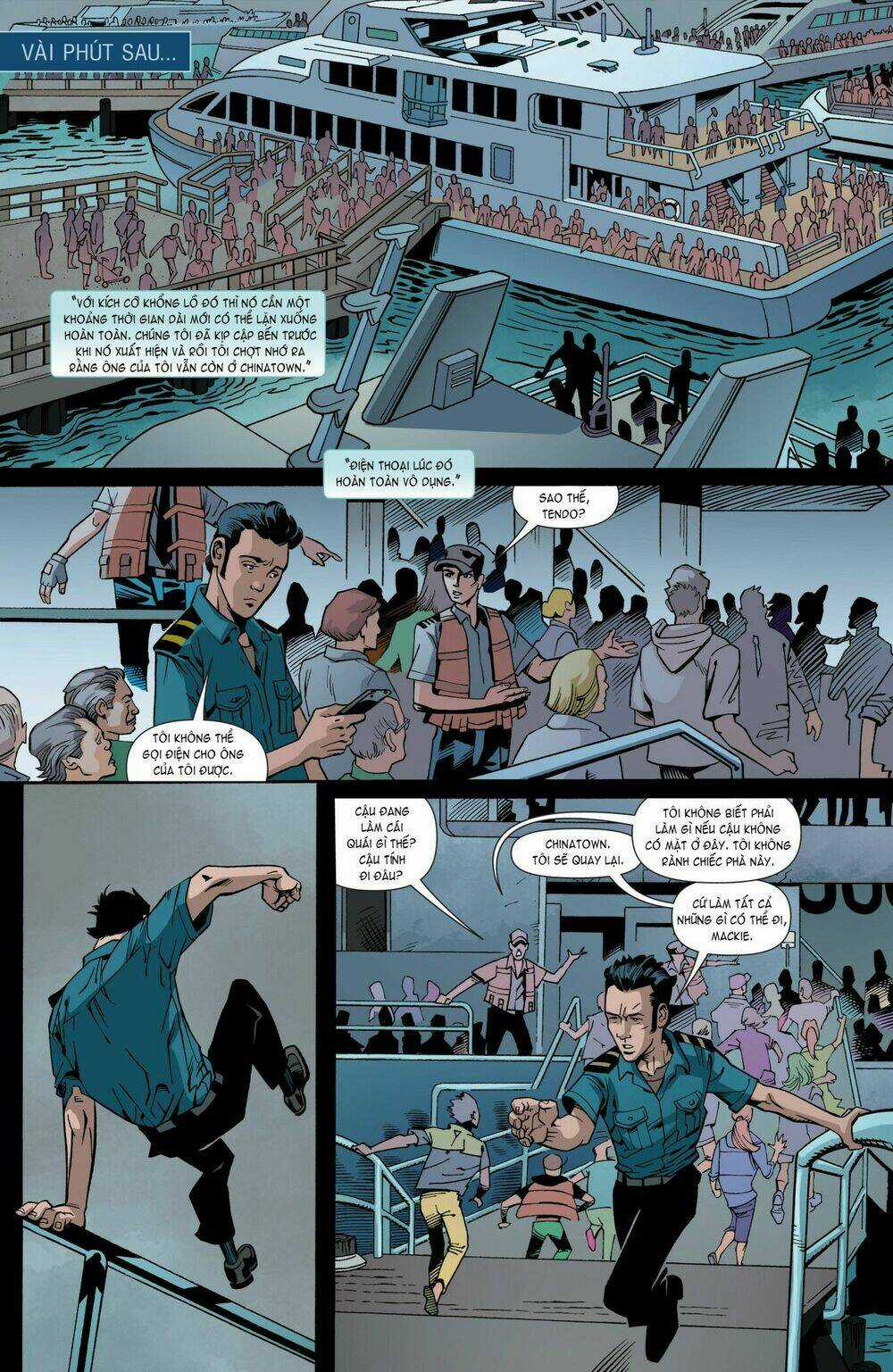 Pacific Rim - Chapter 0 - Trang 12