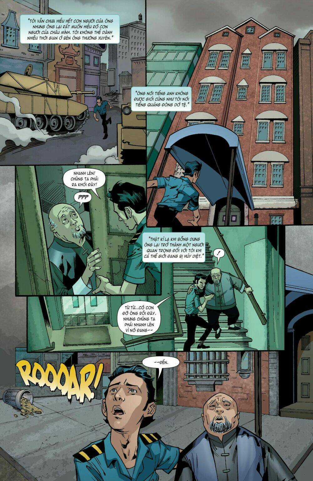 Pacific Rim - Chapter 0 - Trang 13