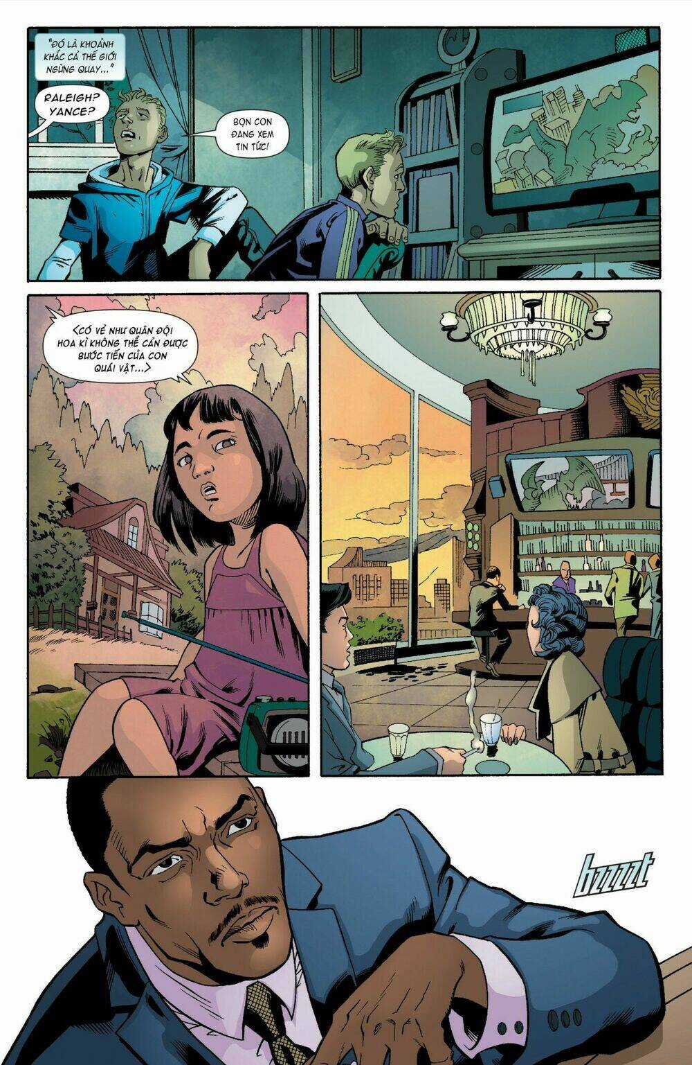 Pacific Rim - Chapter 0 - Trang 17