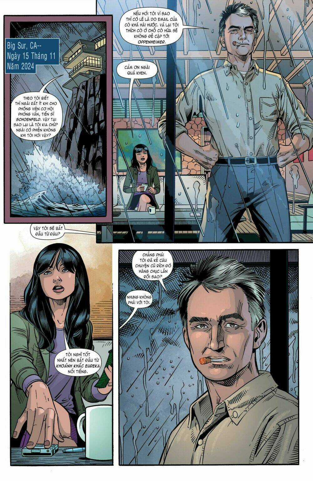 Pacific Rim - Chapter 0 - Trang 33