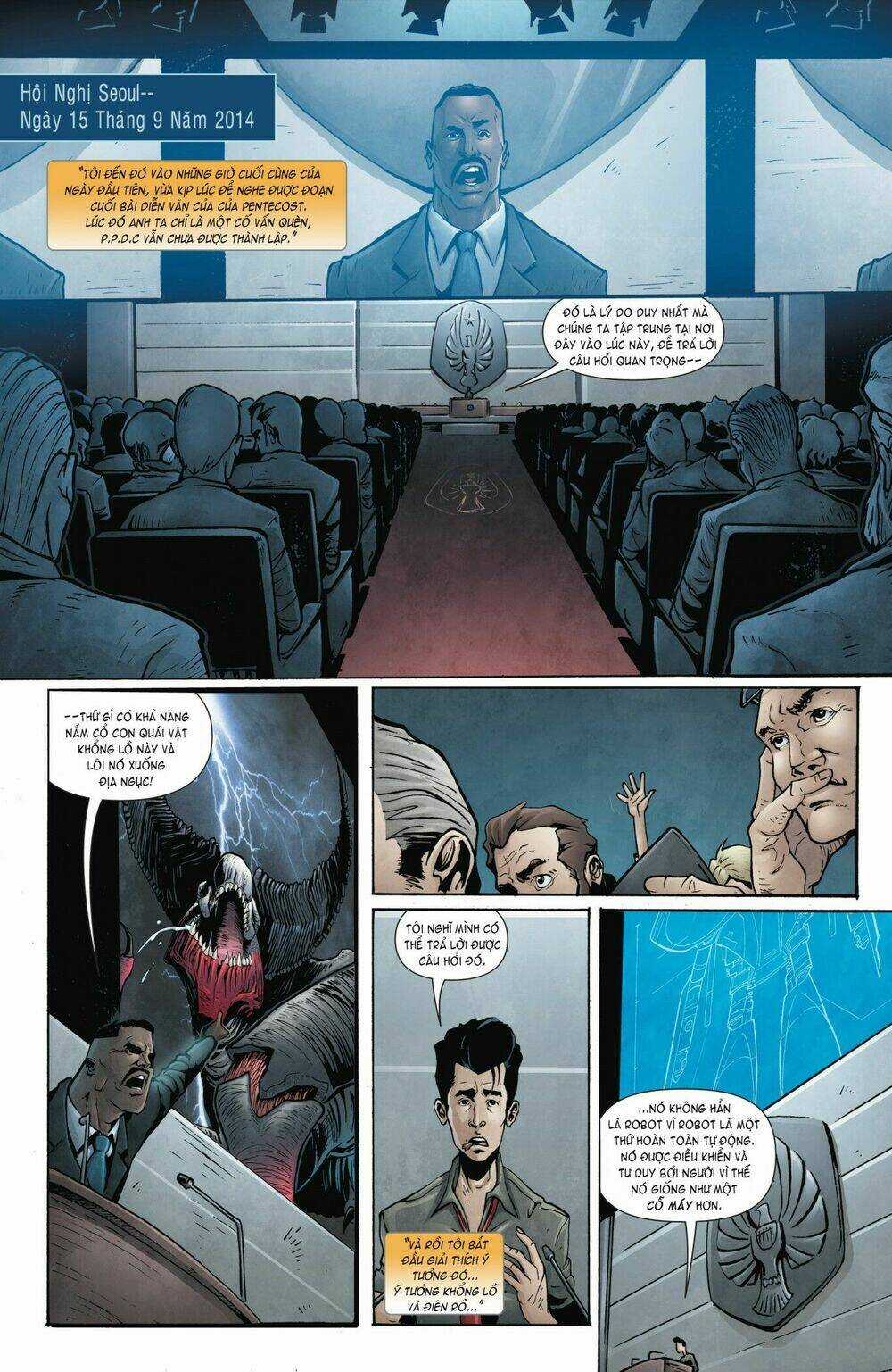 Pacific Rim - Chapter 0 - Trang 36